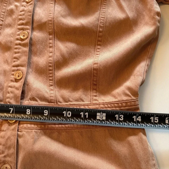 Young Fabolous & Broke || YFB Twill Kahri Jumpsuit in Butterscotch  XS - Picture 5 of 9